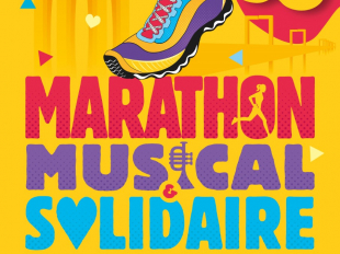 Marathon musical solidaire de Cergy-Pontoise
