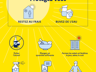 Fortes Chaleurs - Protégez vous