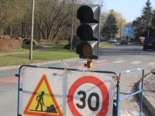 Travaux - rue de Vaureal