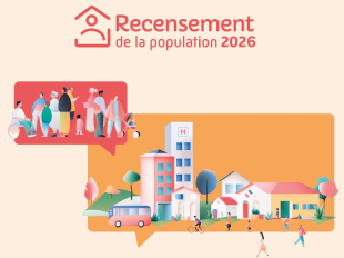 Affiche recensement 2026
