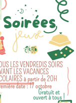 Soirée jeux du CDF - 17 octobre 2025