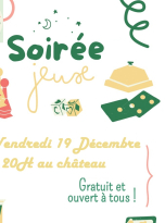 CDF - soirée jeux - 19 décembre 2025