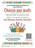 Chasse aux oeufs 