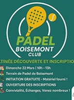 Matinée découverte - PBC