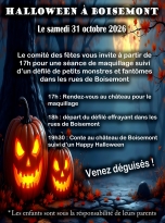 Défilé Halloween 2026