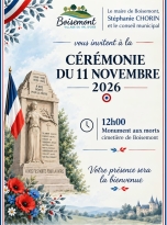 11 novembre 2026