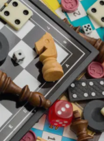 Soirée jeux de société 