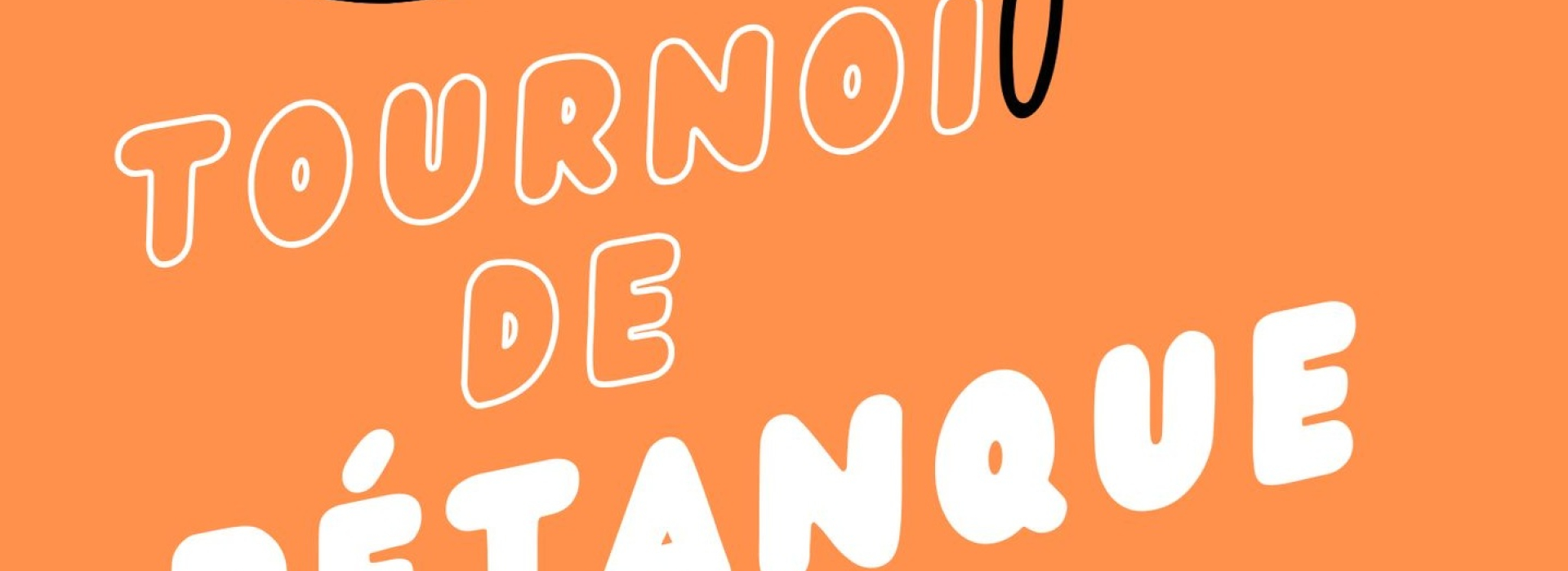 Tournoi de pétanque CDF 18-mai-2025