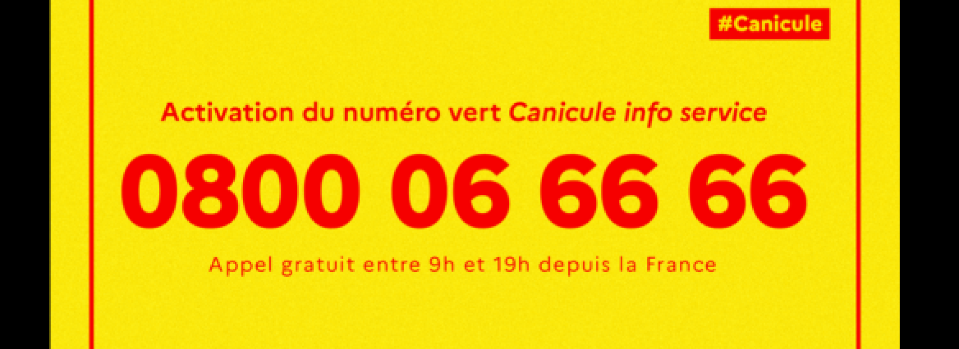 numero info canicule 2025