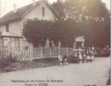 LES ANCIENS COMMERCES DE BOISEMONT