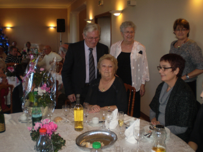 décembre 2012 : repas des anciens