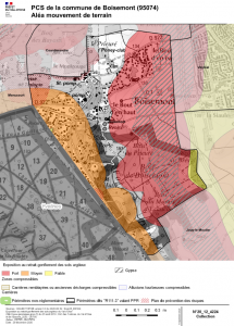 PCS - Cartographie des mouvements de terrain