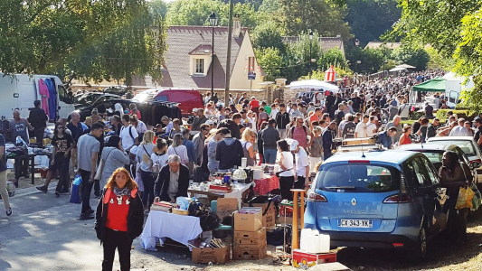 Brocante de Boisemont