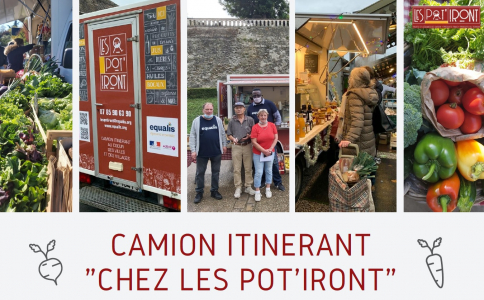 Camion itinérant - chez les pot iront
