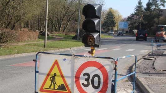 Travaux - rue de Vaureal