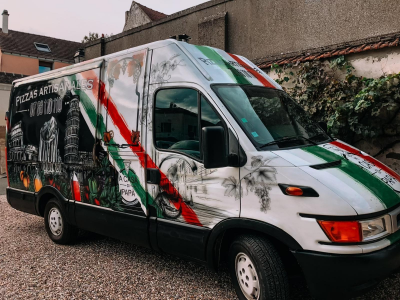 Camion pizza A CASA di PAPA