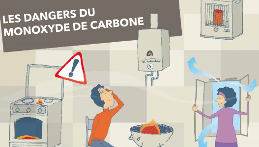 ⚠️ Monoxyde de carbone – Ardenne Métropole