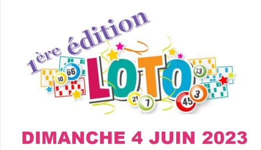 Loto du CDF - 4 juin