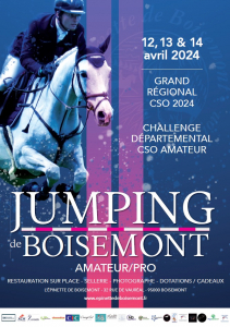 Affiche Jumping de Boisemont 2024