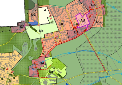 Révision du PLU -projet arrete au 4 juillet 2024