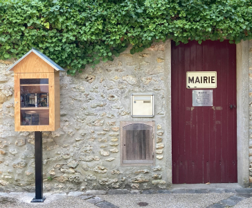 Boite  à livres