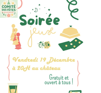 CDF - soirée jeux - 19 décembre 2025