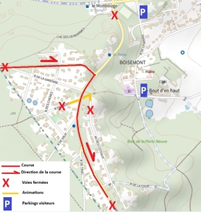 Paris-Nice-circulation 8 mars 2026