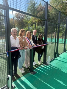 Inauguration padel 