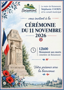 11 novembre 2026