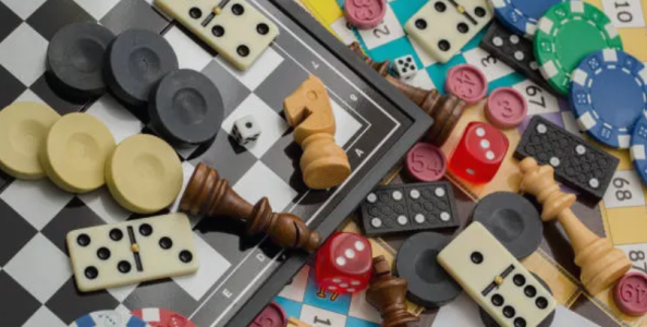 Soirée jeux de société 
