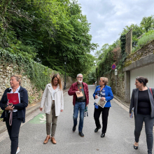 visite de Mme Marie-Christine CAVECCHI, présidente du Conseil Départementale du Val d'Oise 3