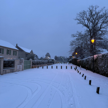 Rue de la garenne par Stéphanie G. 