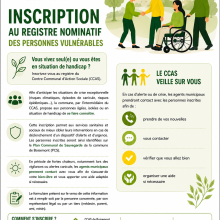 Personnes vulnérables