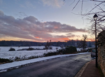 Coucher de soleil - Grande rue par Philippe