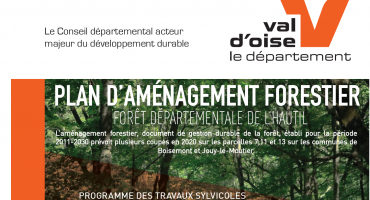 Plan Aménagement Forestier Hautil
