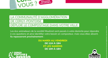 Campagne compostage - avis de passage