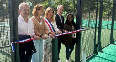 Inauguration padel 