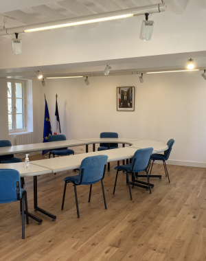 Salle du conseil municipal