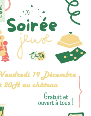 CDF - soirée jeux - 19 décembre 2025