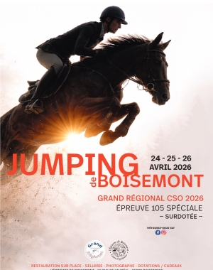 Affiche jumping 2026