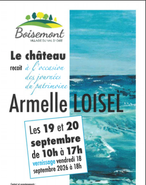 expo Armelle Loisel