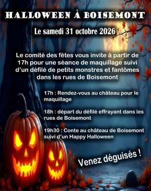 Défilé Halloween 2026