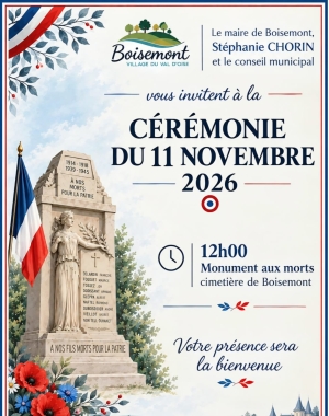 11 novembre 2026