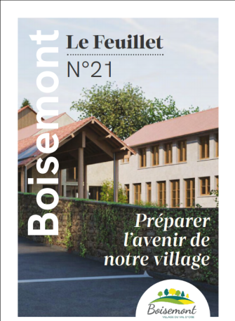 couverture feuillet 21